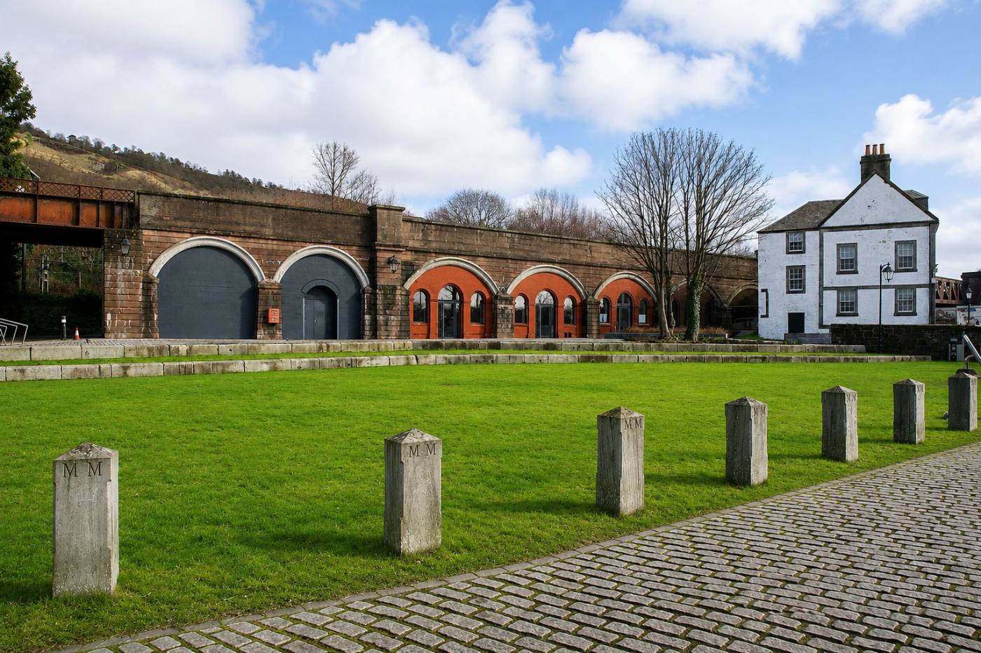 The Arch wedding and events venue at The Customs House, Bowling, near Glasgow