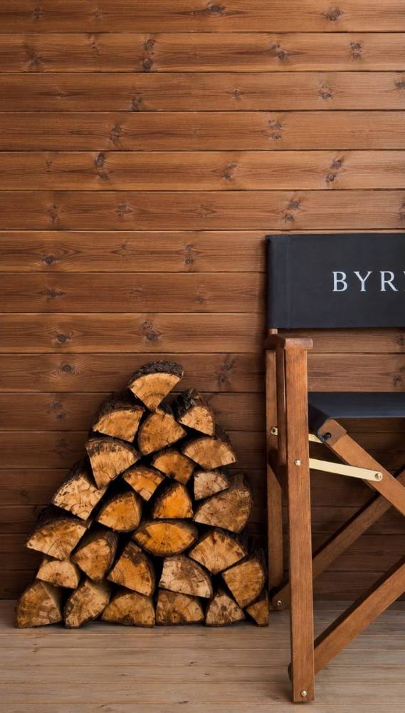 The Byre firewood and director's chair, The Customs House Bowling